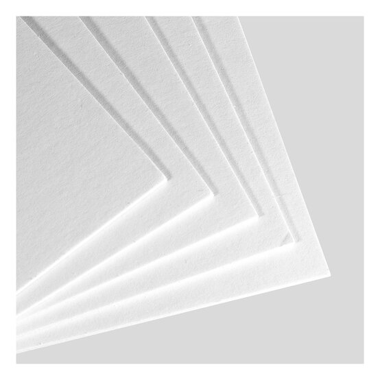 Daler-Rowney Graduate Ice White Cream Core Mountboard A3 8 Pack image number 2