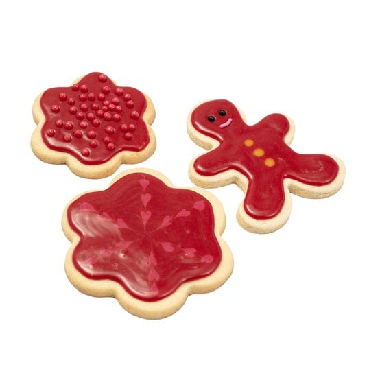 PME Red Biscuit Icing 120g image number 2