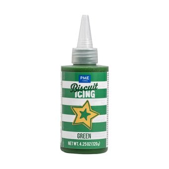 PME Green Biscuit Icing 120g