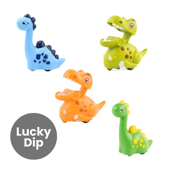 Assorted Push 'N' Go Dino image number 1