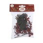 Pinecone and Berry Decorations image number 4