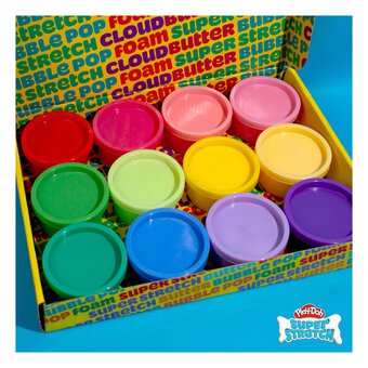Play-Doh Super Stretch 12 Pack 