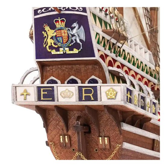 OcCre HMS Revenge Wooden Ship Model Kit 1:85 image number 4