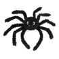 Fluffy Black Spider Headband image number 3