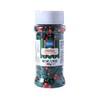 PME Holly Sprinkles Mix 105g