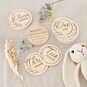 Glowforge: How to Make Baby Milestone Plaques image number 1