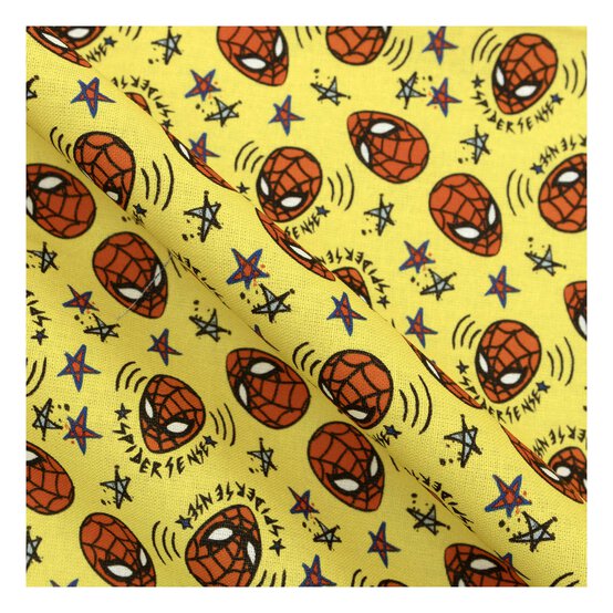 Spider-Man Web Doodle Patch Cotton Fat Quarters 4 Pack image number 5