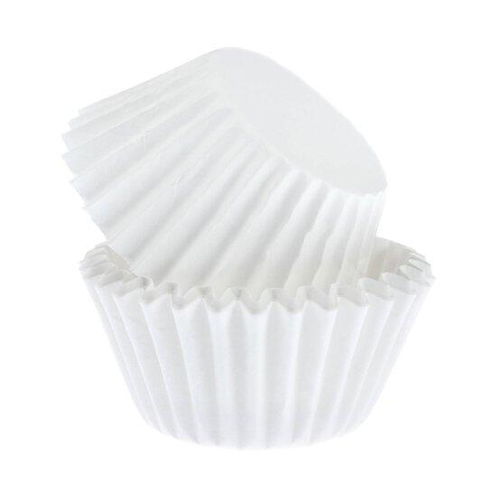 White Cupcake Cases 300 Pack image number 2