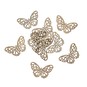Butterfly Wooden Toppers 10 Pack image number 1