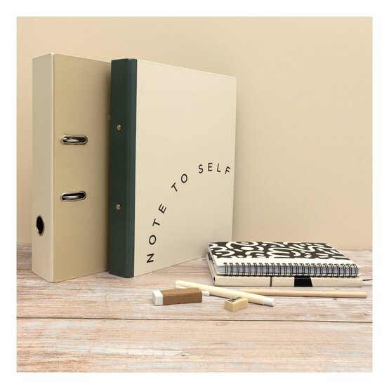 Note to Self A4 Ring Binder Folder image number 2