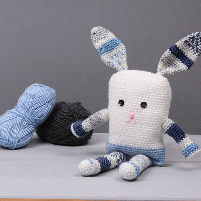 Bertie the Bunny Crochet Pattern image number 1