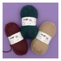 Knitcraft Petrol Leader of the Pac Aran Yarn 100g image number 3