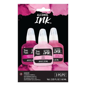 Brea Reese Pink Alcohol Ink 20ml 3 Pack