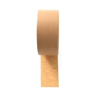 Brown Paper Parcel Tape 50m image number 2