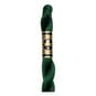 DMC Green Pearl Cotton Thread Size 5 25m (319) image number 1