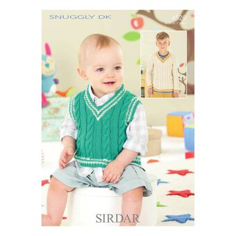Sirdar Snuggly DK Tank Top and Sweater Digital Pattern 4529