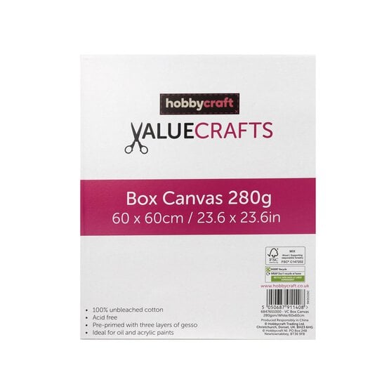 Valuecrafts Box Canvas 60cm x 60cm image number 8