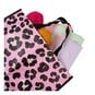 Pink Leopard Woven Bag for Life image number 4