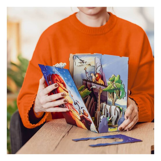 Disney The Lion King Book Nook image number 2