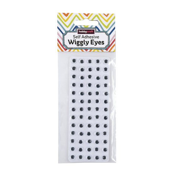 Googly Eyes 8mm 65 Pack image number 4