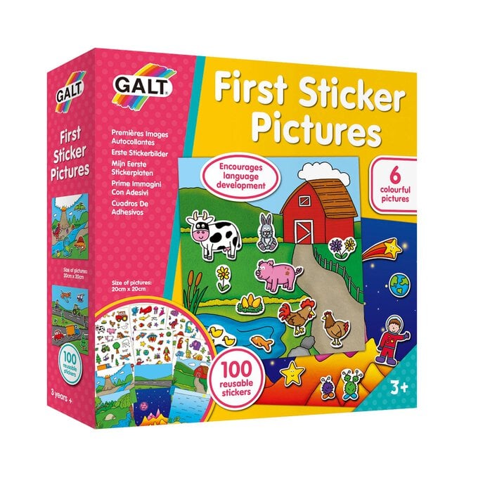 Galt First Sticker Pictures image number 1