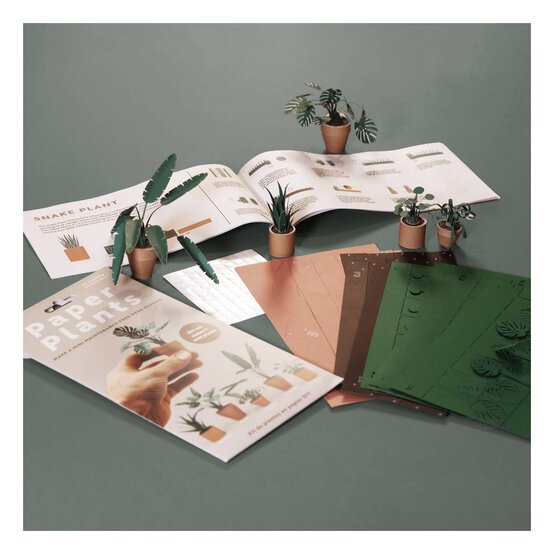 Pikiii Paper Plants Kit image number 5
