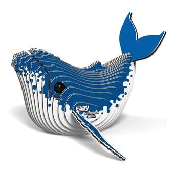 Eugy 3D Humpback Whale Model