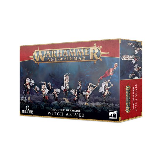 Warhammer Age of Sigmar Daughters of Khaine Witch Aelves image number 1