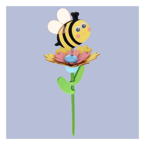 Decorate Your Own Wooden Bee Kit image number 1