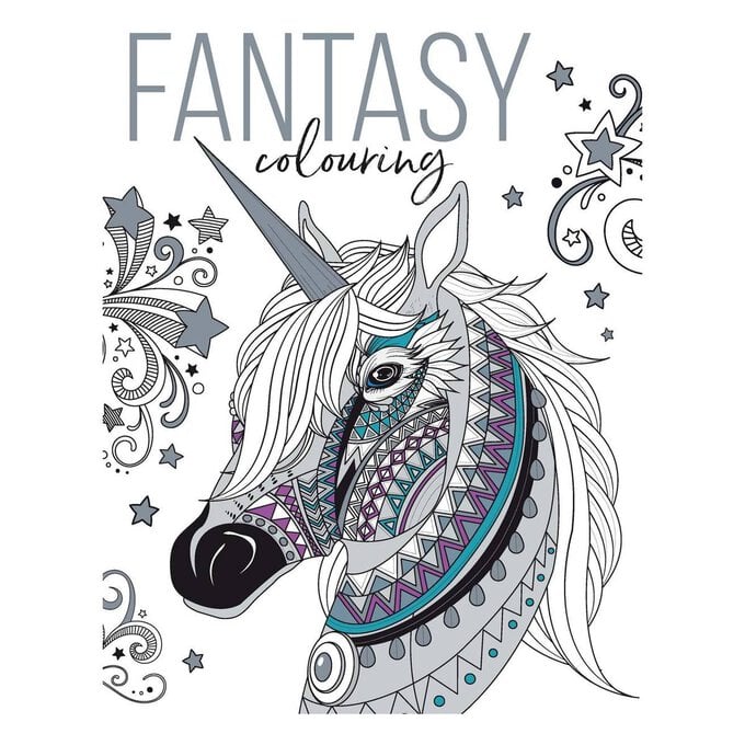 Fantasy Colouring Book image number 1