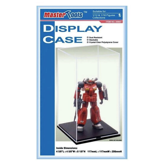 Master Tools Display Case 12cm x 12cm x 20cm image number 1