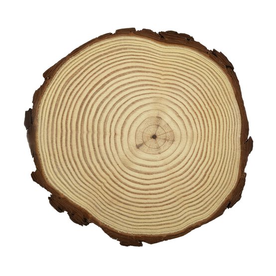 Natural Wooden Pine Slice 20cm image number 8