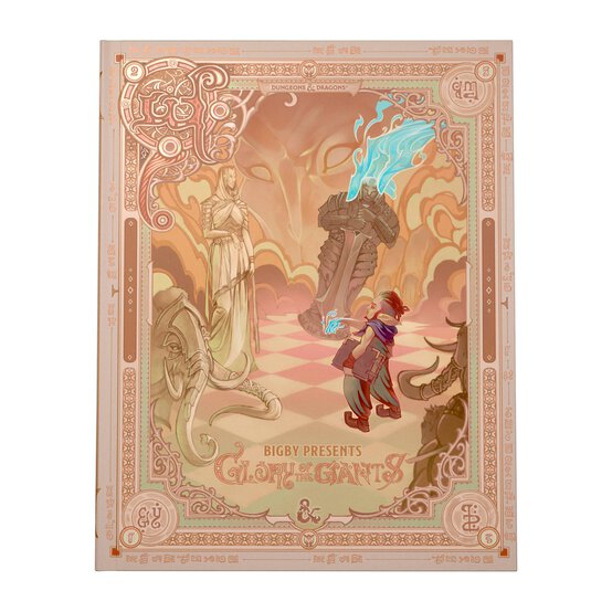 Dungeons & Dragons Bigby Presents Glory of the Giants Alternate Cover image number 1