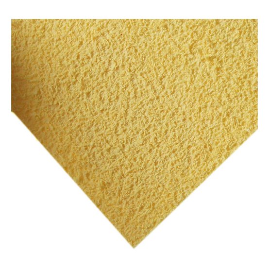 Yellow Plush Foam Sheet 22.5cm x 30cm image number 2