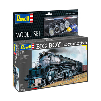 Revell Big Boy Locomotive Model Set 1:87