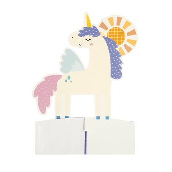 Create & Celebrate Unicorn Honeycomb Decoration