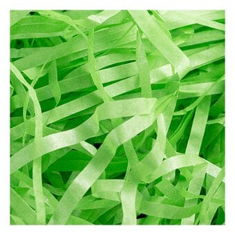 Apple Green Shredded Tissue Paper 25g