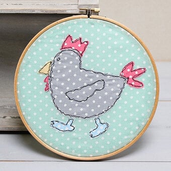 How to Make Free Motion Embroidery Art