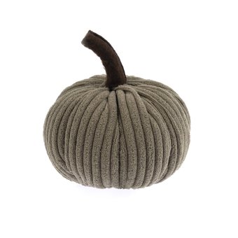Grey Cord Pumpkin 9cm