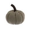 Grey Cord Pumpkin 9cm