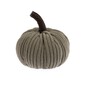 Grey Cord Pumpkin 9cm image number 1