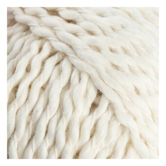 Knitcraft Cream Wavy Days Yarn 50g