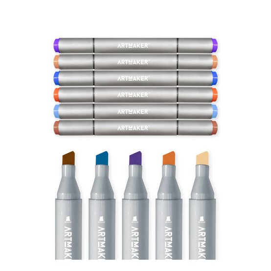 Art Maker Masterclass Collection Manga Kit 6 Pieces image number 3