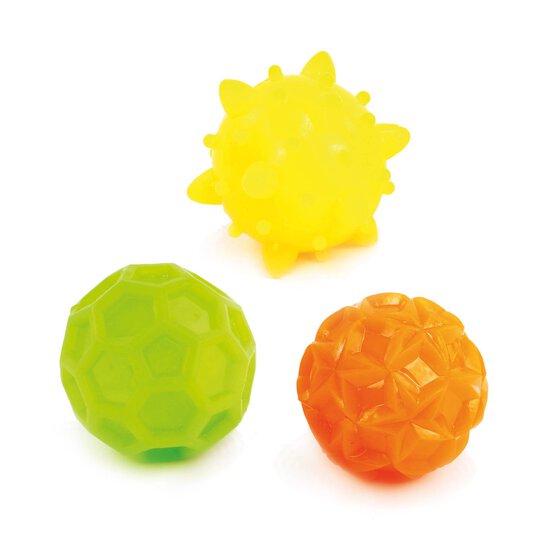 Assorted Light-Up Bounce Ball image number 2