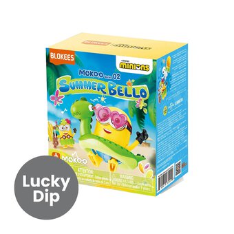 Assorted Blokees Minions Mokoo Summer Bello