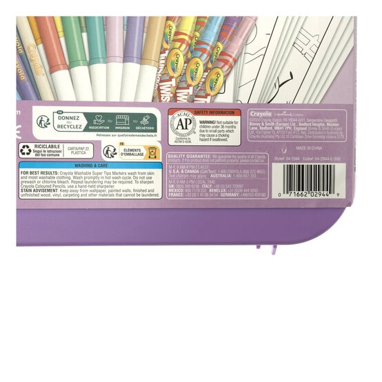 Crayola Pastel Art Case image number 6
