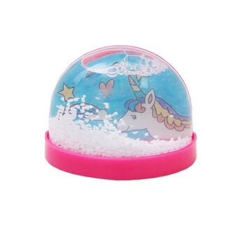 Colour-In Unicorn Snow Globe Kit