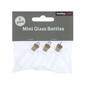 Miniature Glass Bottles 3 Pack image number 1