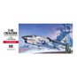 Hasegawa F-8E Crusader Model Kit 1:72 image number 1