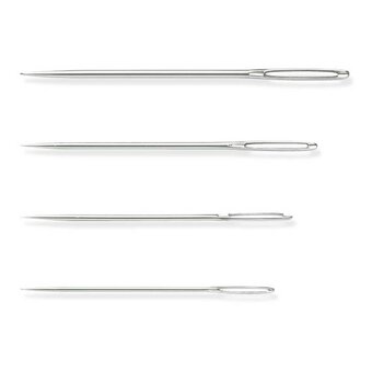 Milward Chenille Hand Needles No.18-24 6 Pack